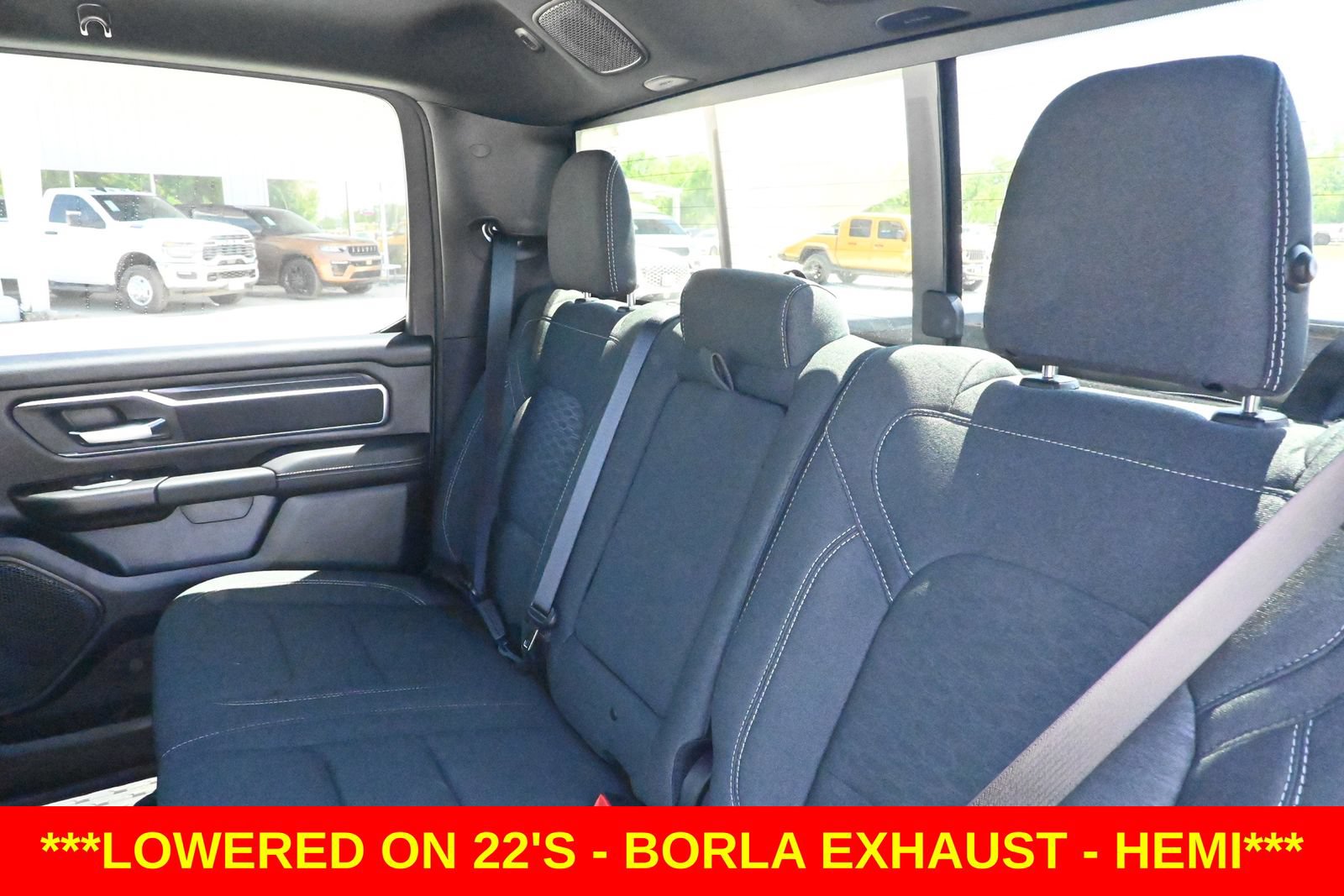 New 2026 RAM 1500 Lone Star AWD/4WD image 29
