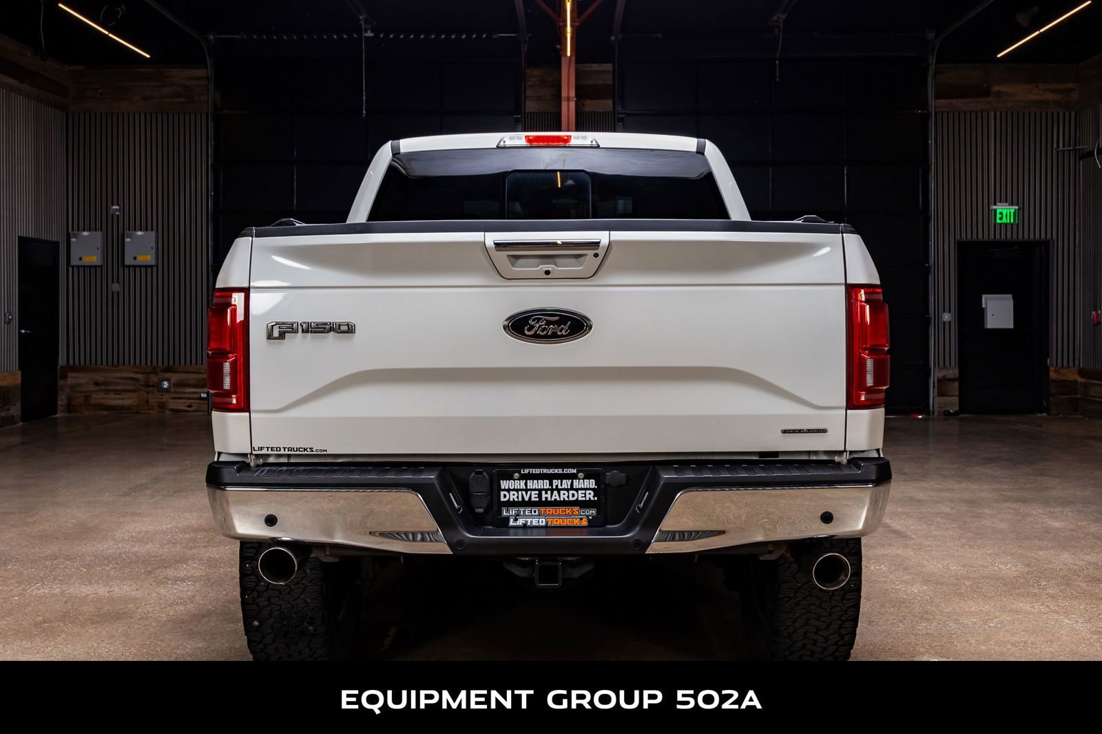 Used 2015 Ford F150 Lariat w/ Equipment Group 502A Luxury image 7