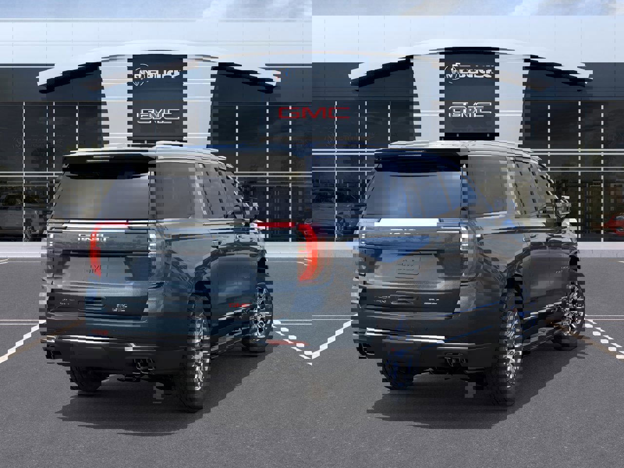 New 2026 GMC Yukon XL Denali w/ Sun & Power Step Package image 4