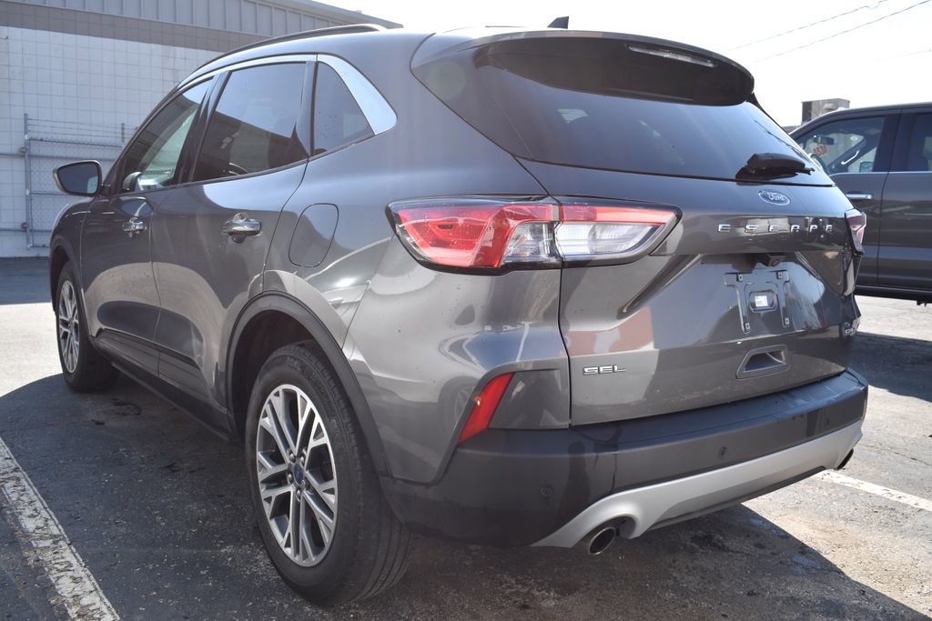 Certified 2022 Ford Escape SEL image 6