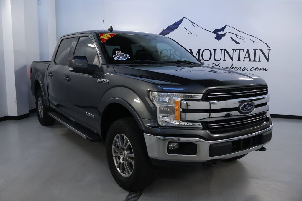 Used 2019 Ford F150 Lariat w/ Trailer Tow Package AWD/4WD image 1