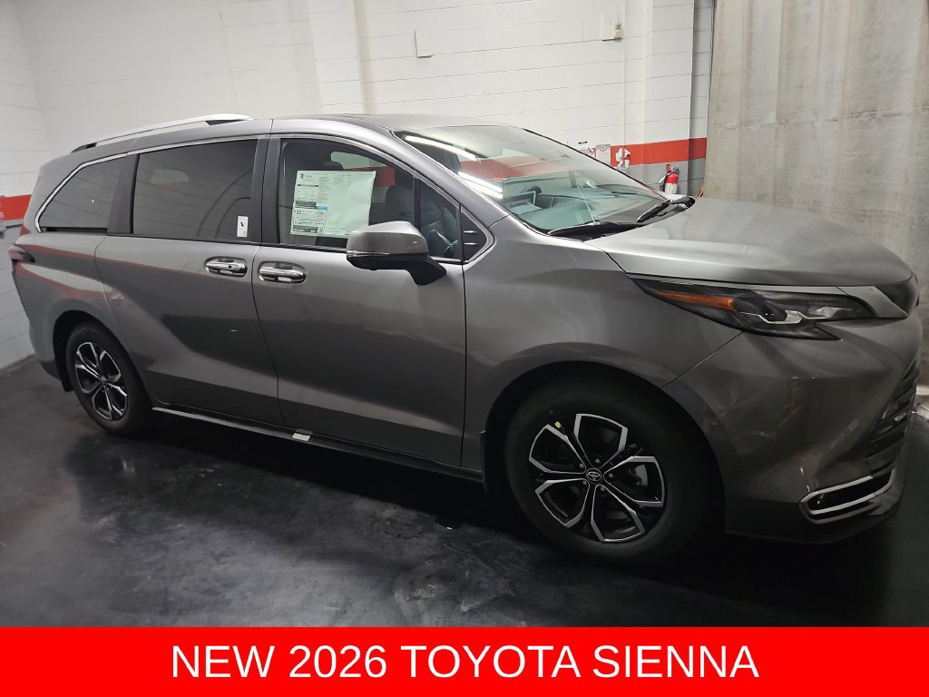 New 2026 Toyota Sienna Platinum AWD/4WD image 11