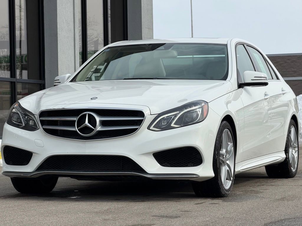 Used 2014 Mercedes-Benz E 350 Sedan image 4