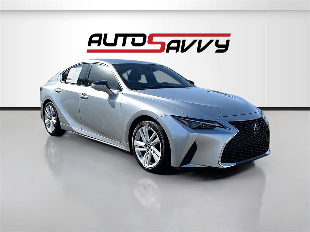 Used 2024 Lexus IS 300 w/ Comfort Package image 1