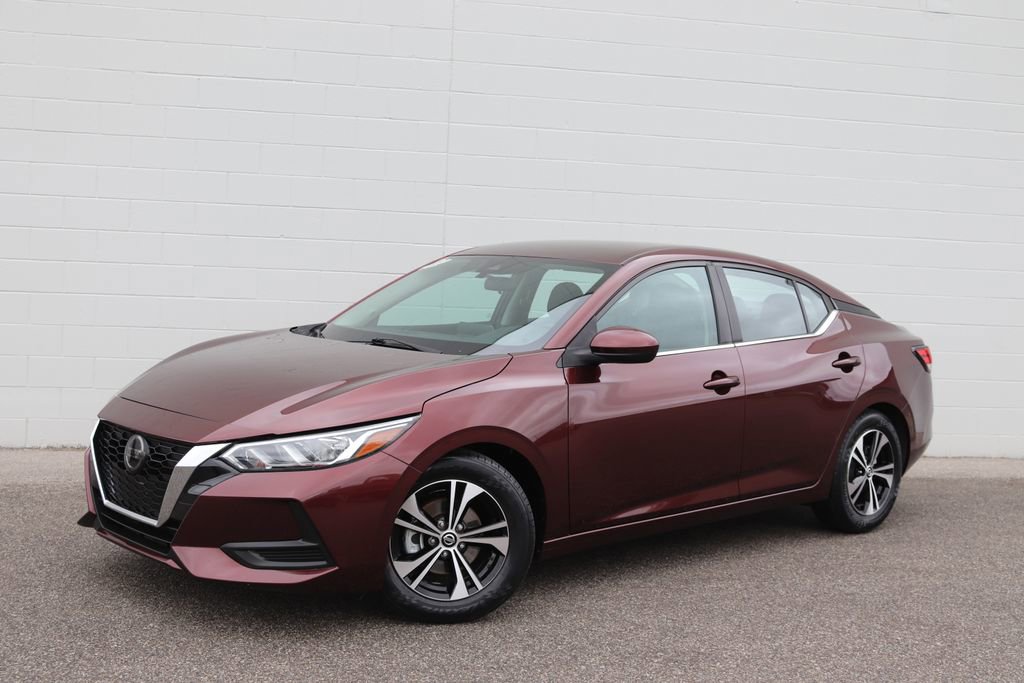 Used 2021 Nissan Sentra SV FWD image 26