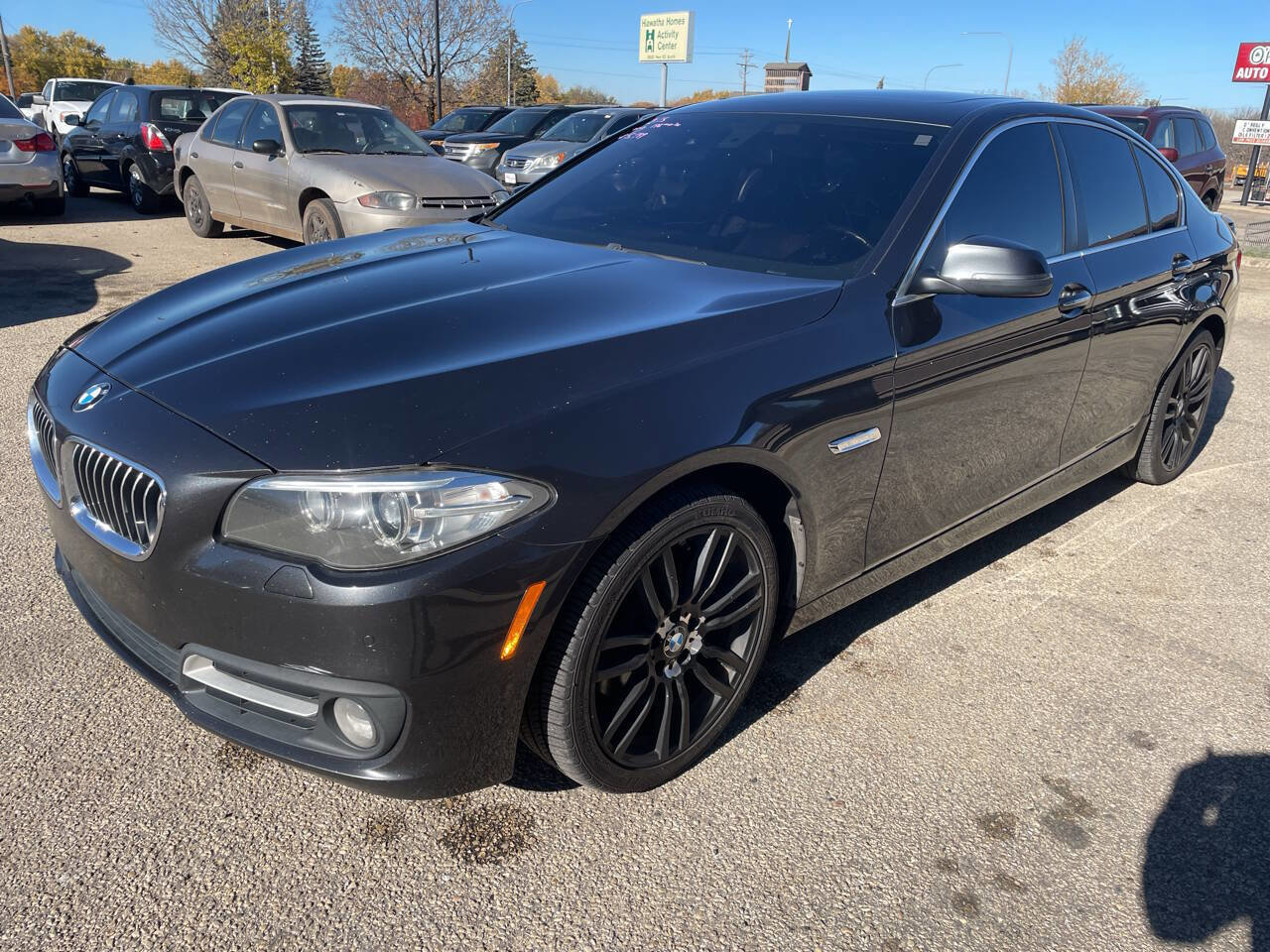 Used 2015 BMW 528i 528i 4dr Sedan image 4