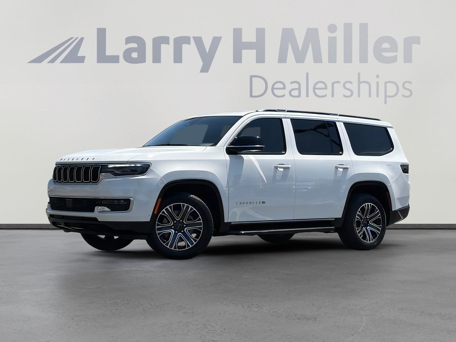 Used 2025 Jeep Wagoneer 4WD video 1