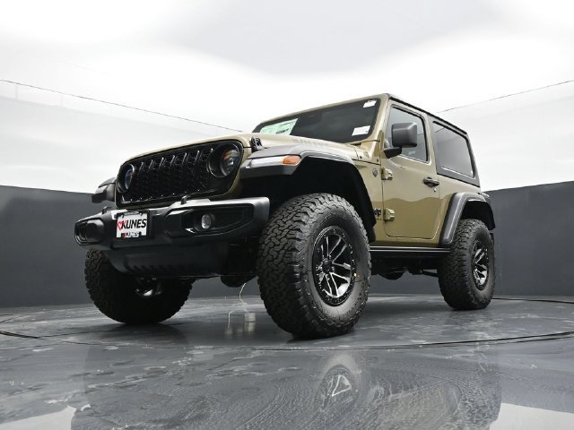 New 2026 Jeep Wrangler Sport AWD/4WD image 50