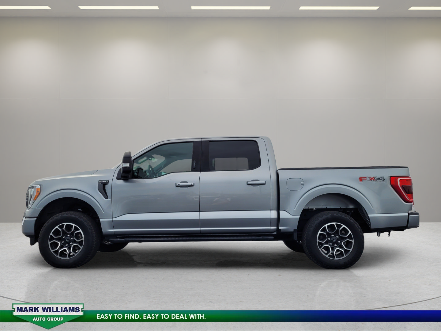 Used 2023 Ford F150 XLT w/ Equipment Group 302A High AWD/4WD image 7