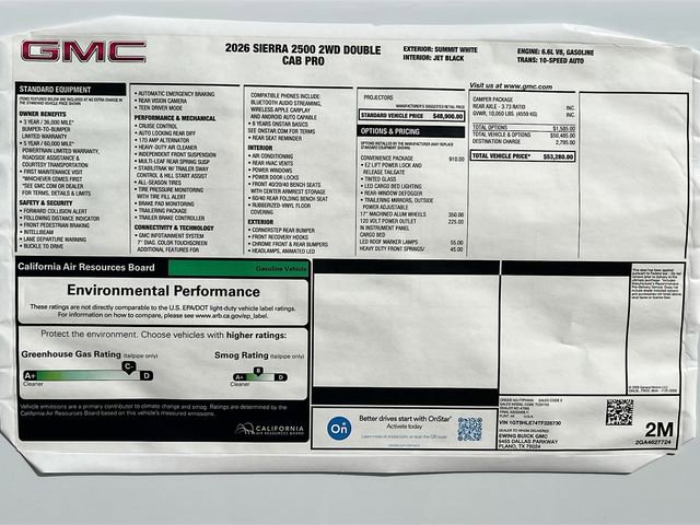 New 2026 GMC Sierra 2500 Pro w/ Convenience Package image 21