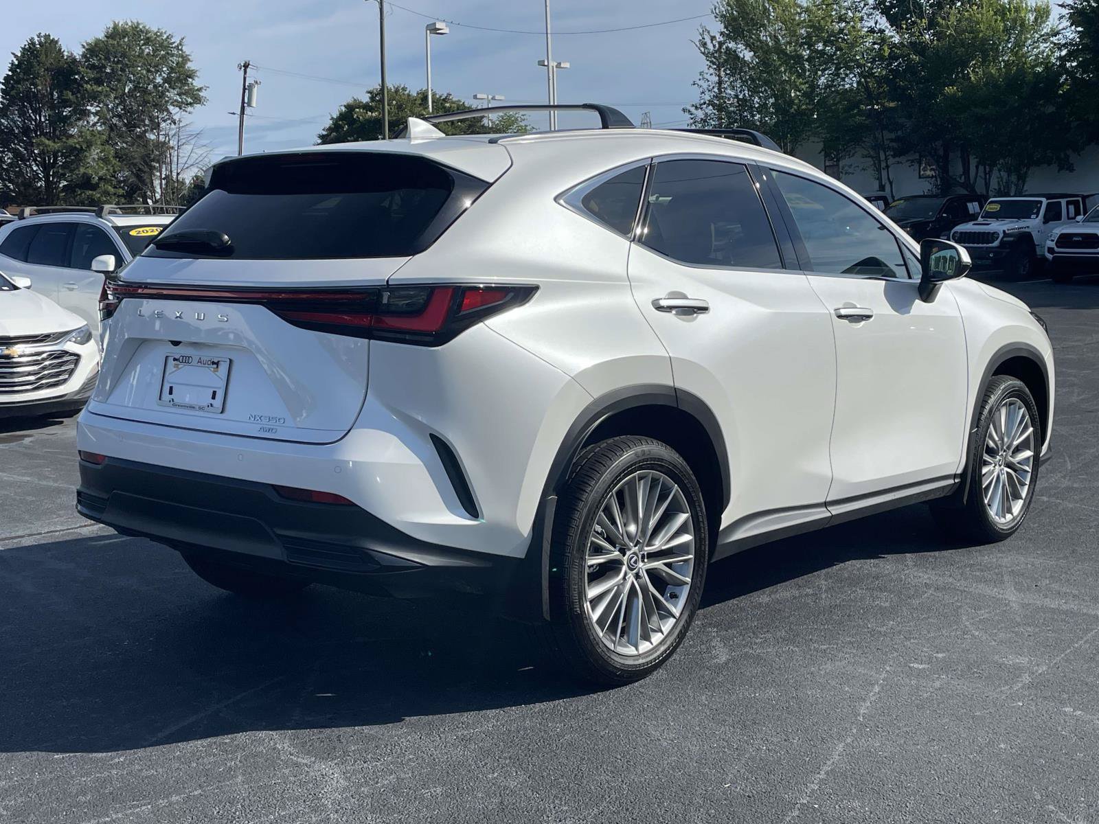 Used 2025 Lexus NX 350 AWD w/ Accessory Package (2T) image 7