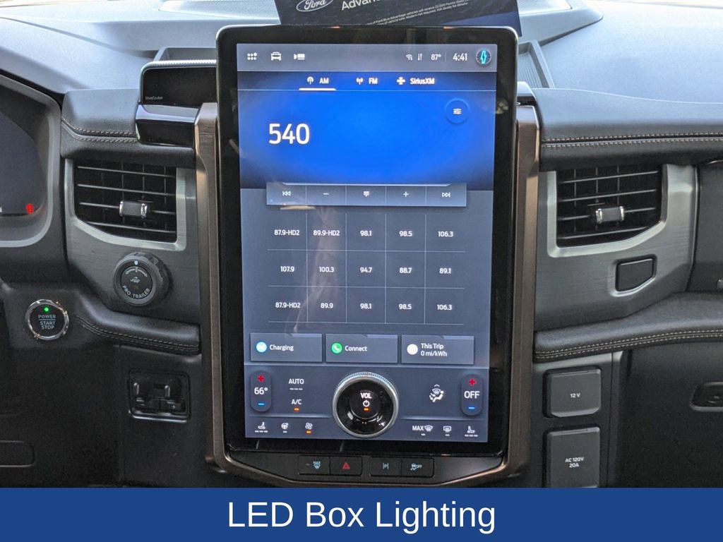 Certified 2023 Ford F150 Lightning Lariat w/ Equipment Group 511A High image 18