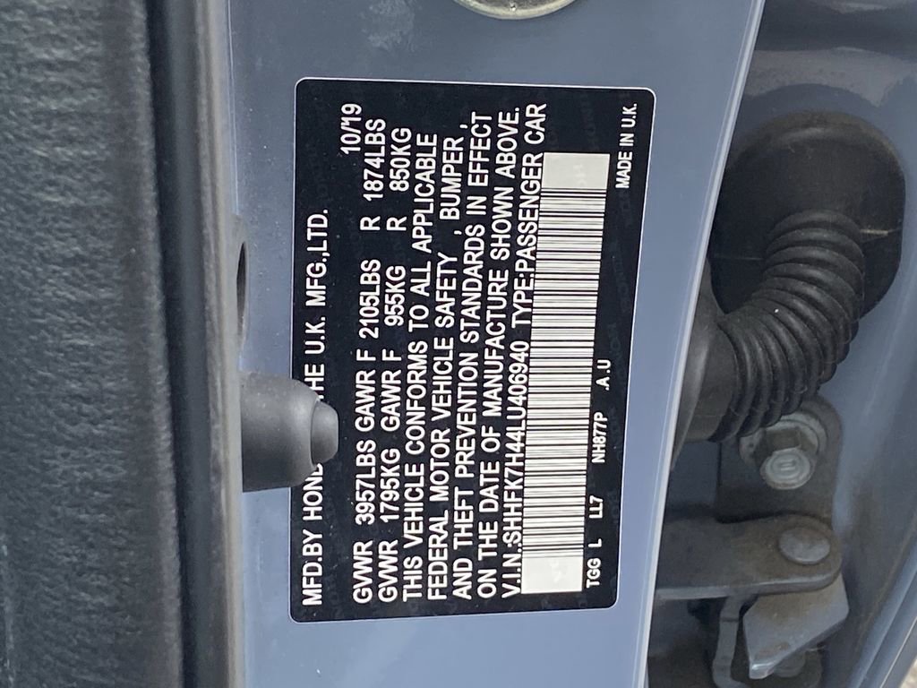 Used 2020 Honda Civic Sport image 14
