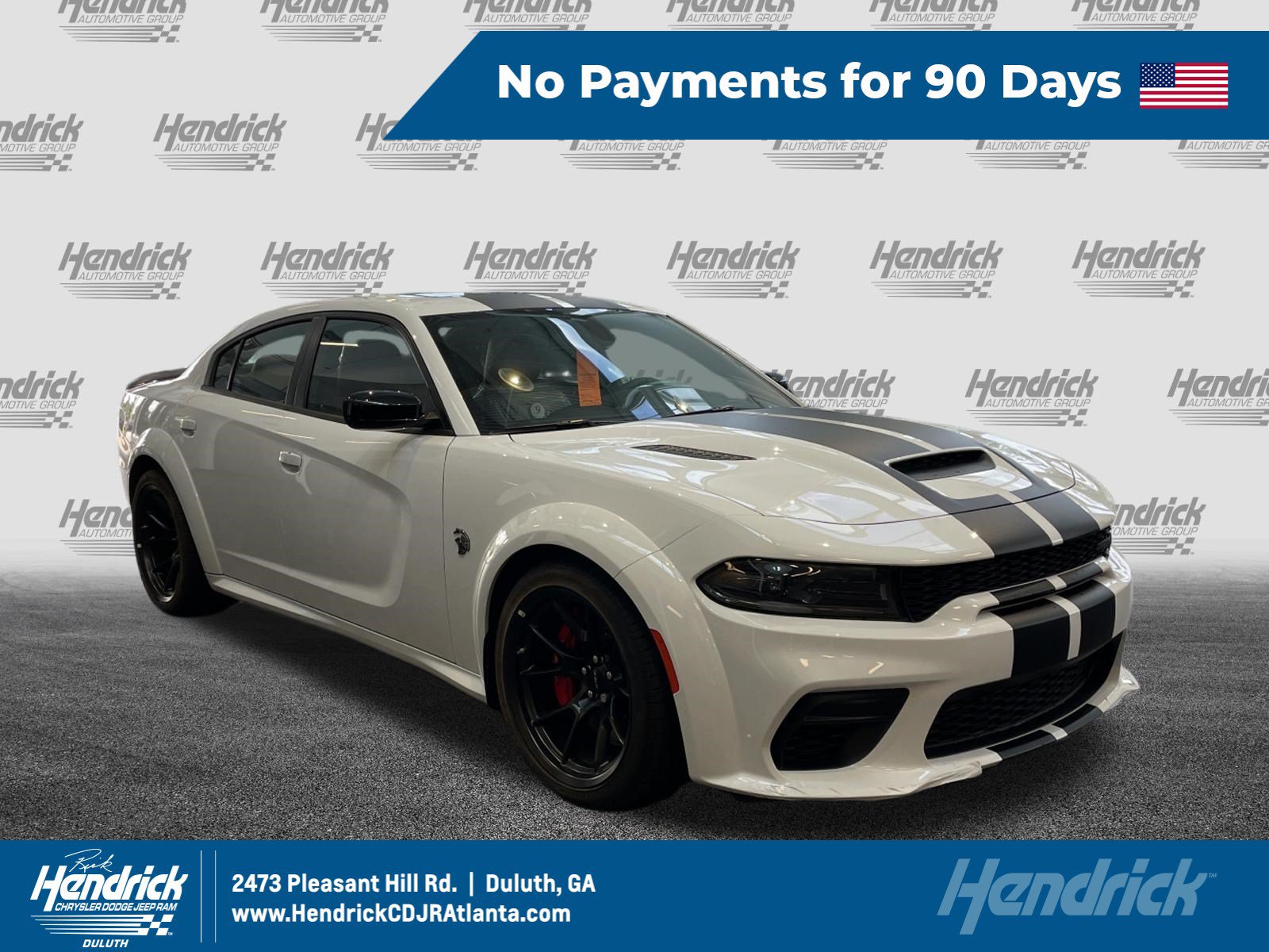 Used 2023 Dodge Charger SRT Hellcat