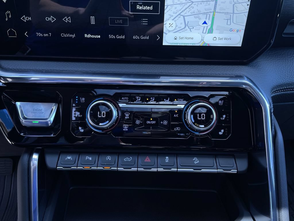 Certified 2025 GMC Sierra 1500 Denali AWD/4WD image 35