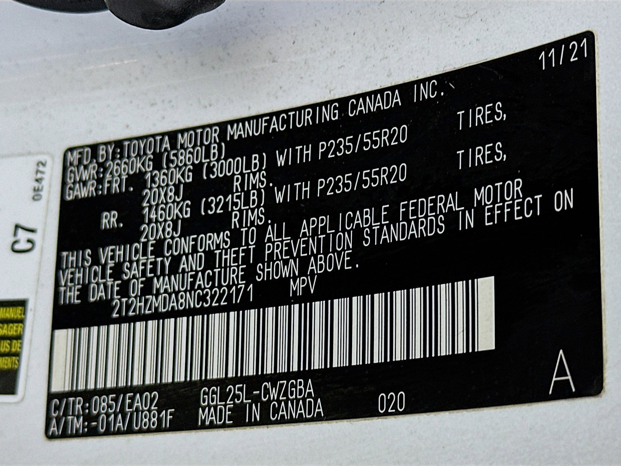 Used 2022 Lexus RX 350 AWD w/ Premium Package image 36