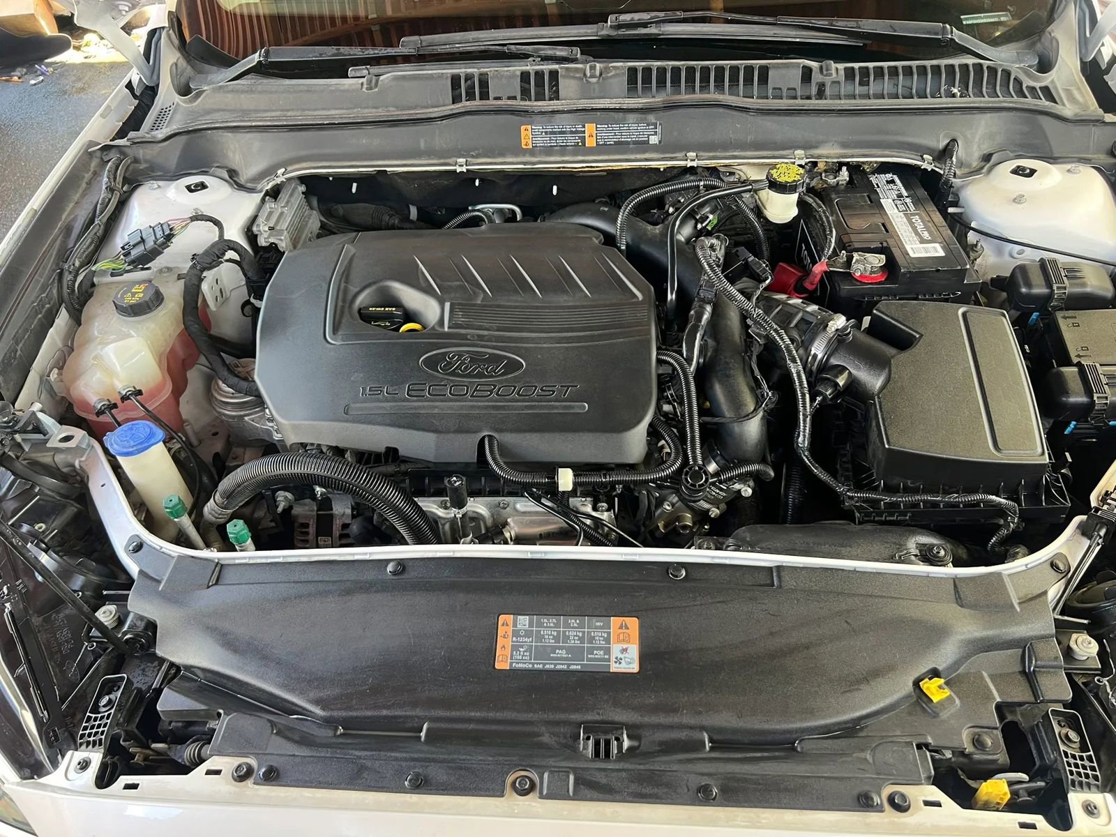 Used 2017 Ford Fusion SE FWD image 22
