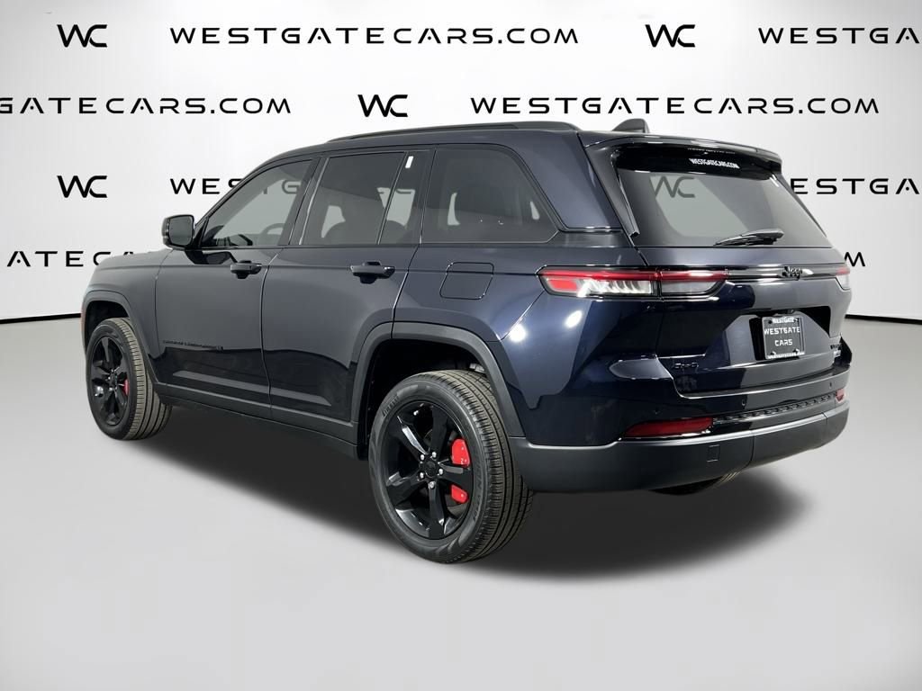 Used 2024 Jeep Grand Cherokee Limited w/ Black Appearance Package image 50