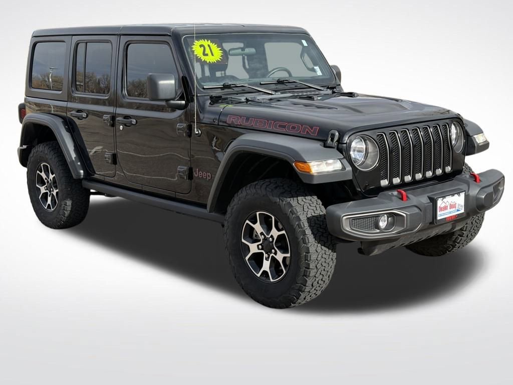 Used 2021 Jeep Wrangler Unlimited Rubicon image 9