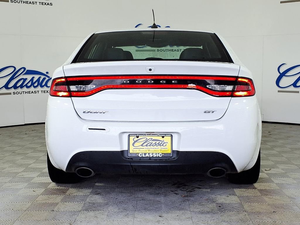 Used 2014 Dodge Dart GT w/ Sun/Sound Group FWD image 4