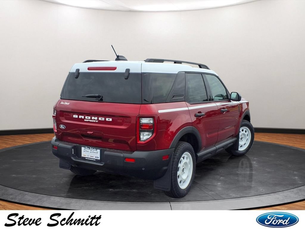 New 2026 Ford Bronco Sport Heritage AWD/4WD image 24