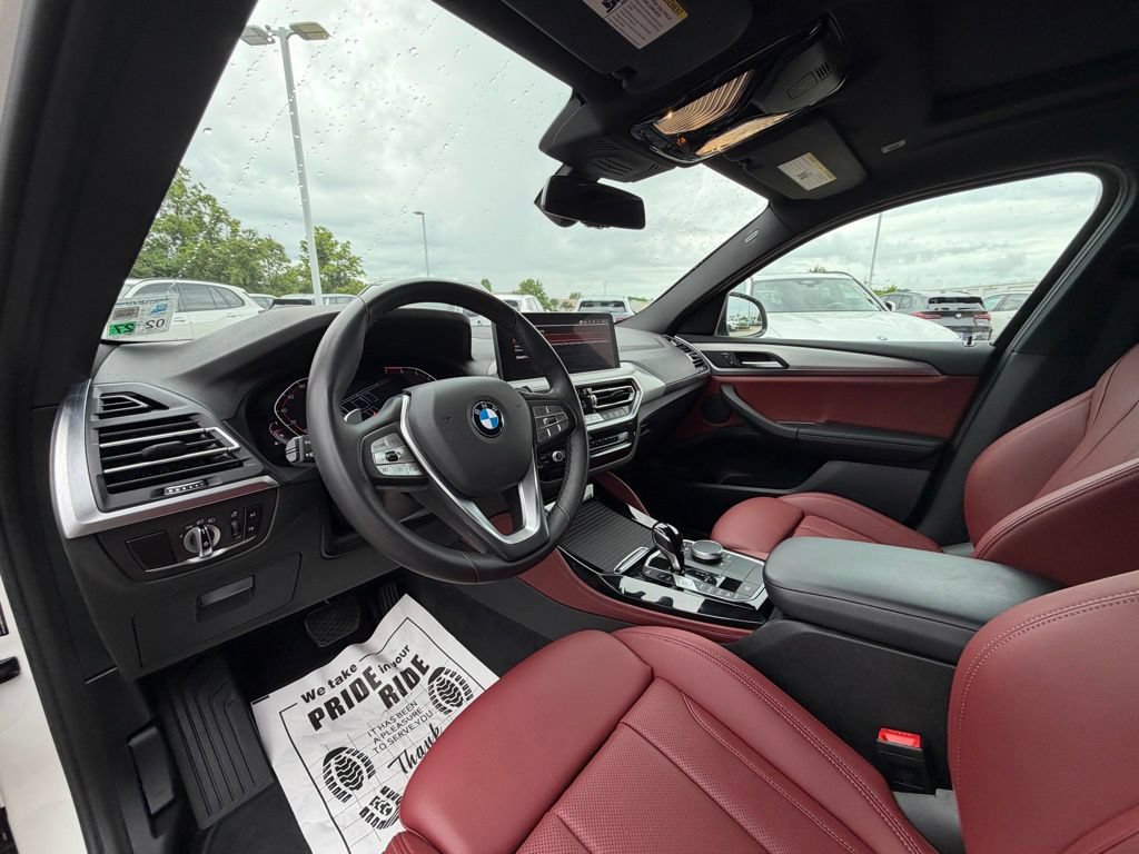 Certified 2024 BMW X4 xDrive30i w/ Convenience Package AWD/4WD image 10