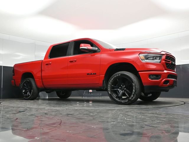 Used 2022 RAM 1500 Sport w/ Rebel Level 2 Equipment Group AWD/4WD image 56