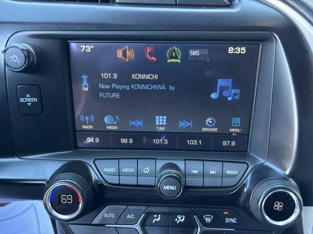 Used 2017 Chevrolet Corvette Stingray Coupe w/ Battery Protection Package RWD image 10
