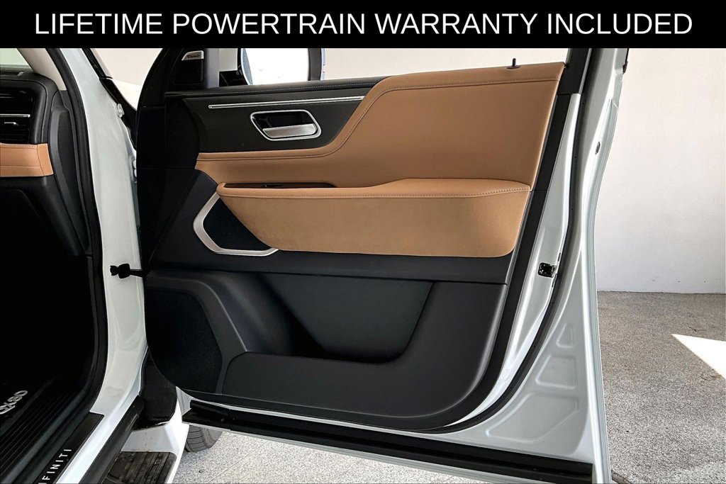New 2027 INFINITI QX80 Luxe RWD image 12