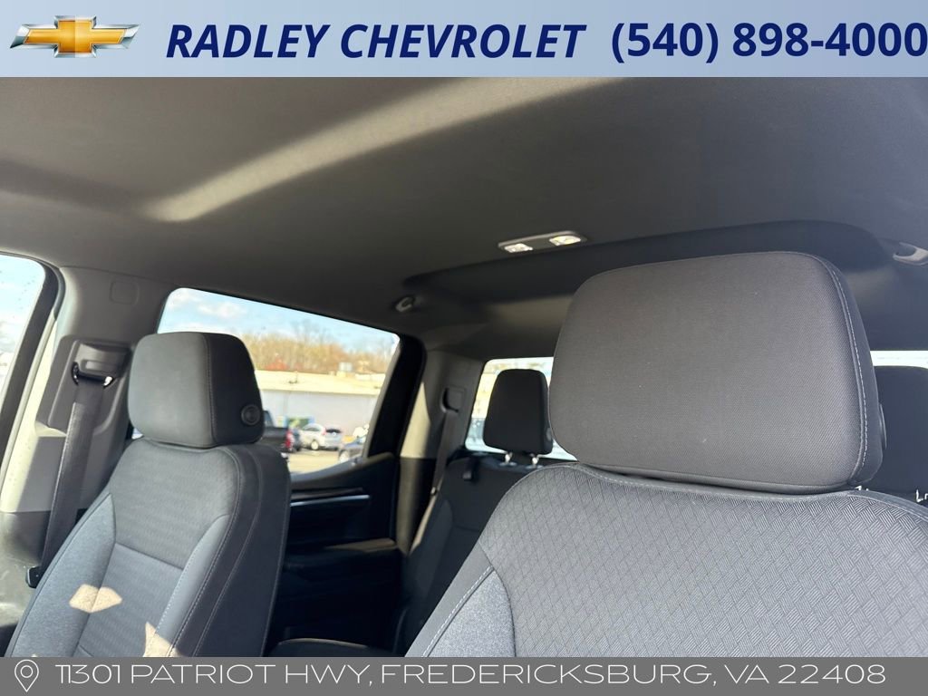Certified 2025 Chevrolet Silverado 1500 LT AWD/4WD image 2
