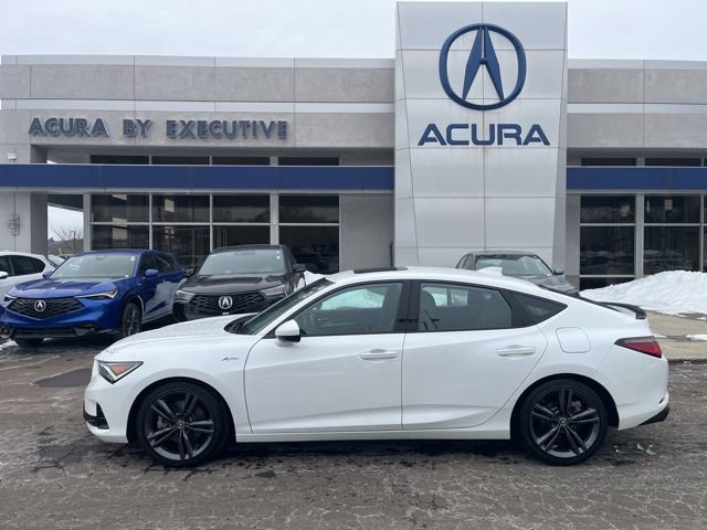 Certified 2025 Acura Integra A-Spec