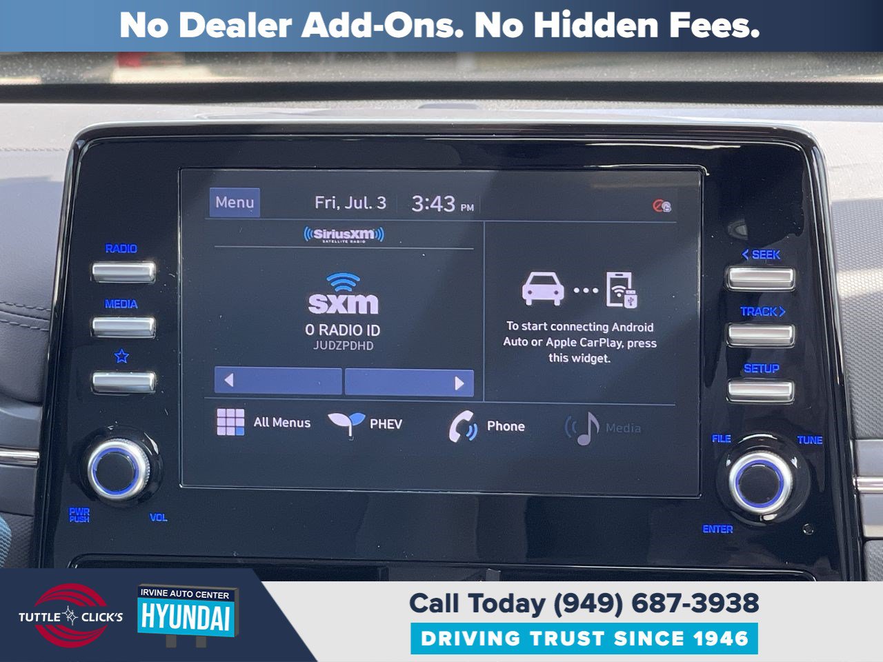 Certified 2021 Hyundai Ioniq SE FWD image 14