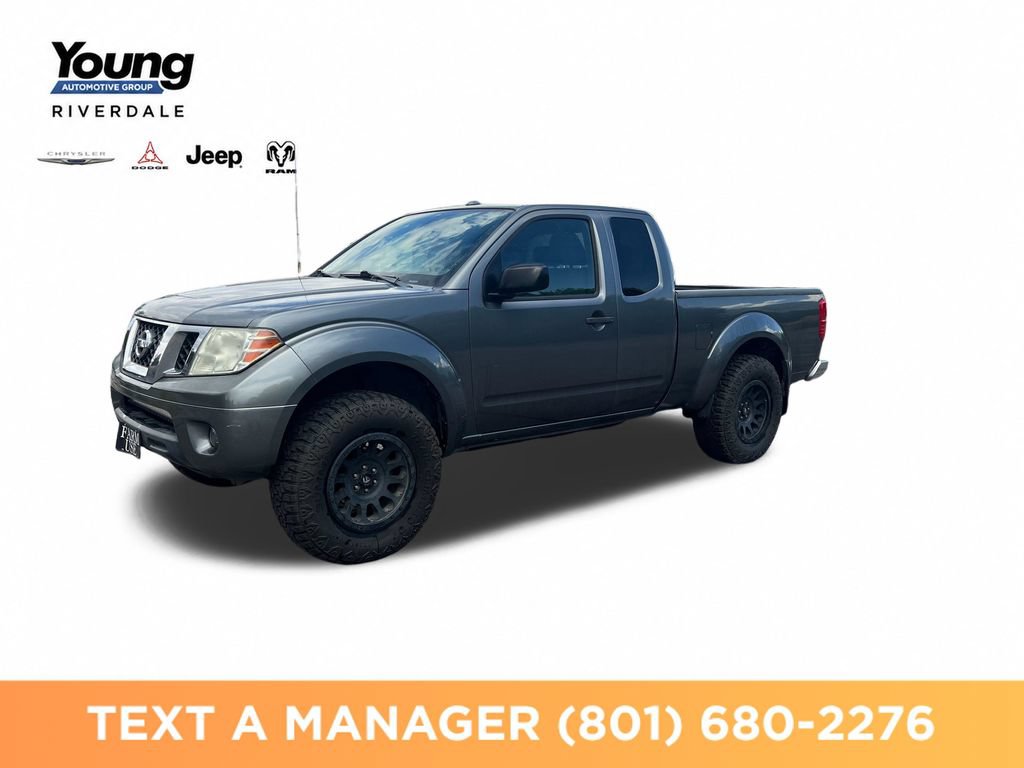 Used 2016 Nissan Frontier SV w/ SV Value Truck Package