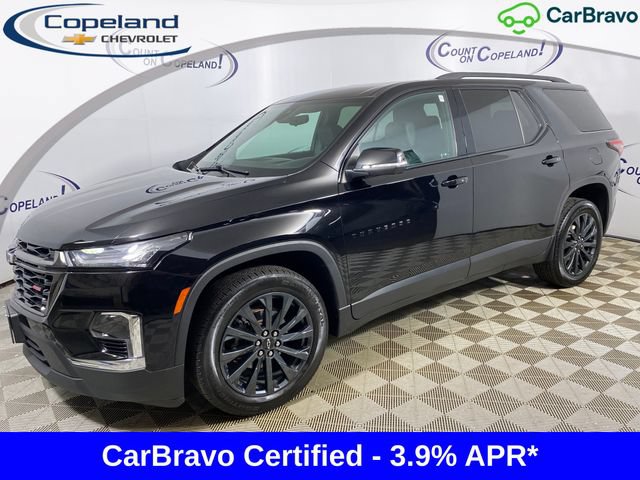 Certified 2023 Chevrolet Traverse RS