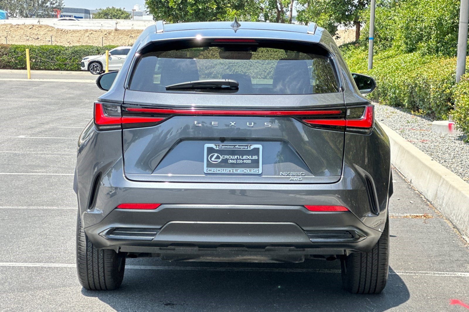 Certified 2024 Lexus NX 350 AWD w/ Cold Area Package image 9