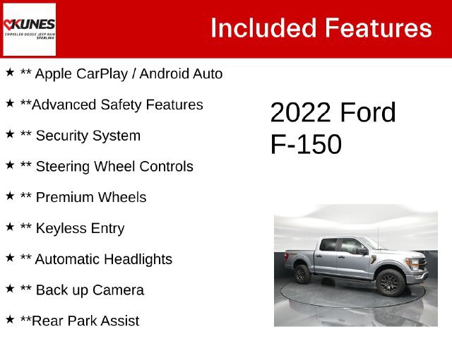 Used 2022 Ford F150 Tremor w/ Trailer Tow Package AWD/4WD image 4