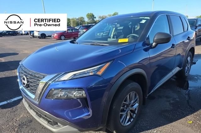 Certified 2023 Nissan Rogue S AWD/4WD image 1