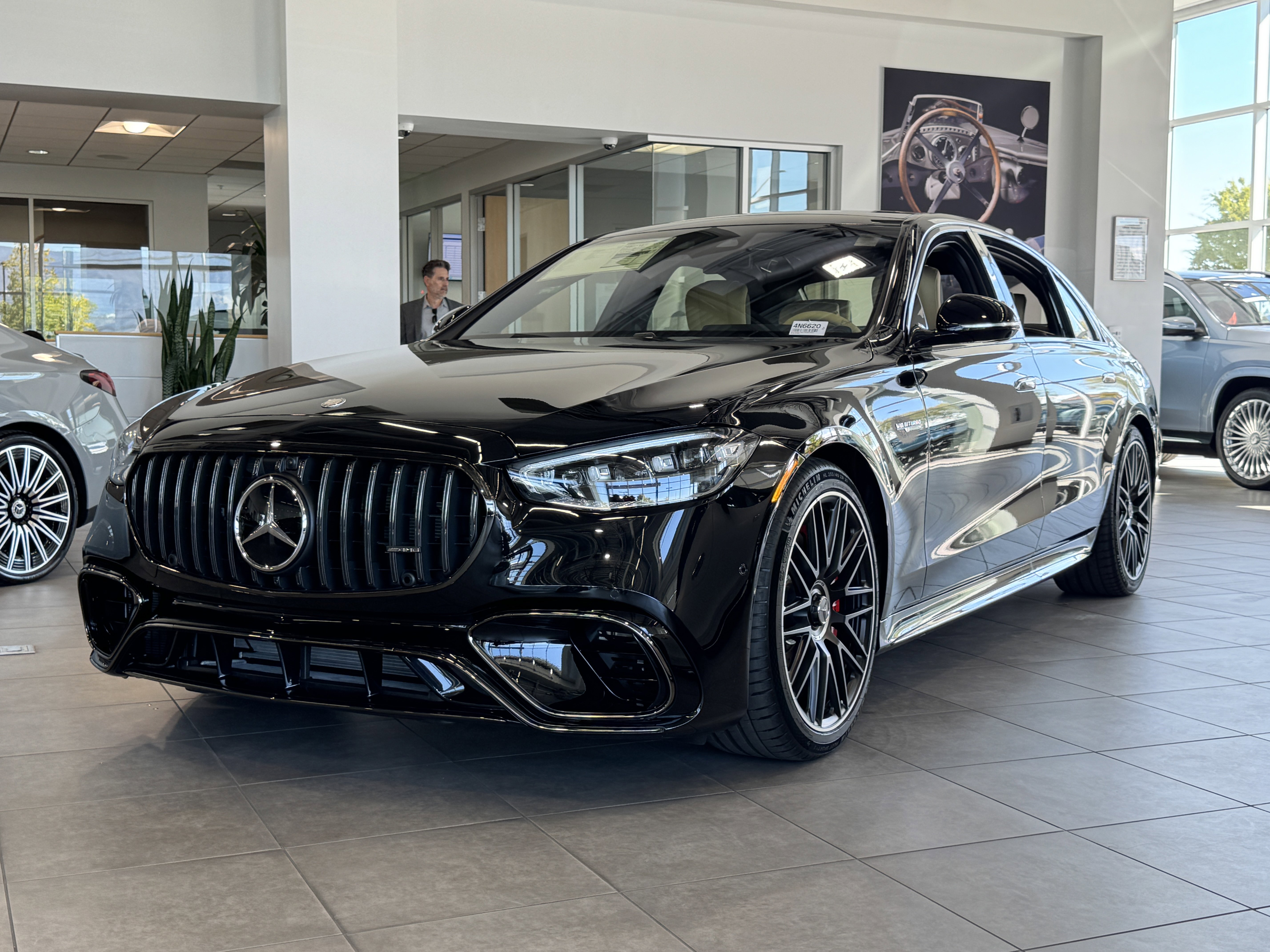 New 2026 Mercedes-Benz S 63 AMG S image 2