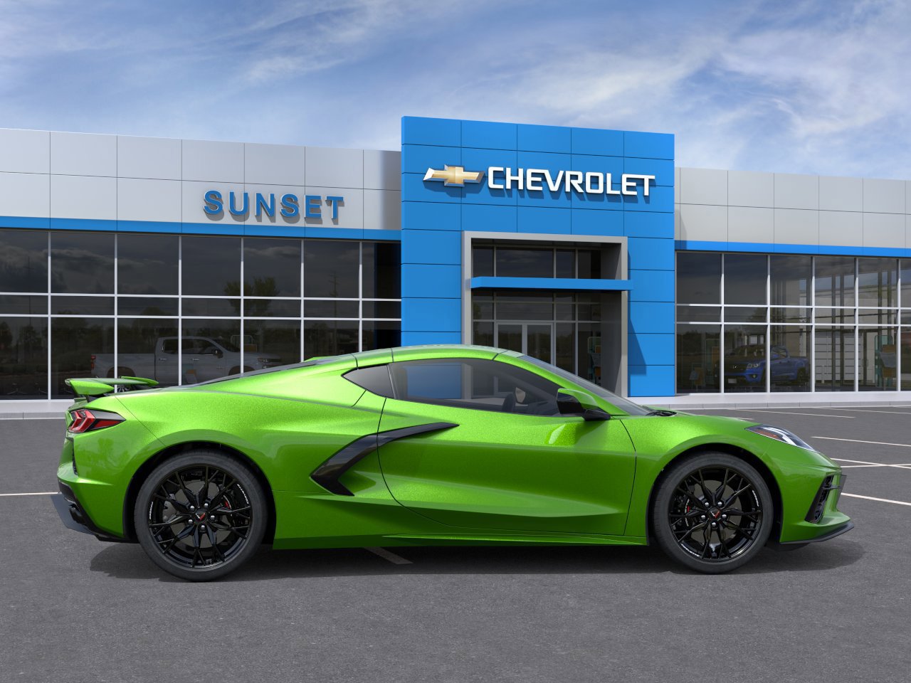 New 2026 Chevrolet Corvette Stingray Coupe w/ 1LT RWD image 5