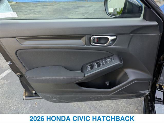 New 2026 Honda Civic Sport image 12