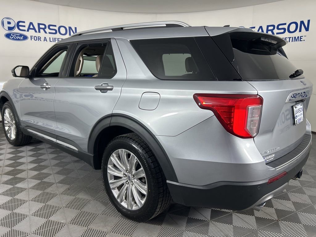 Used 2021 Ford Explorer Limited w/ Equipment Group 301A image 10