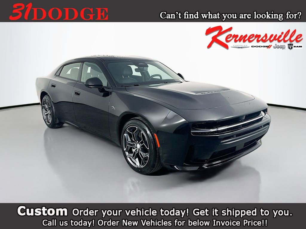 New 2026 Dodge Charger R/T AWD/4WD image 1