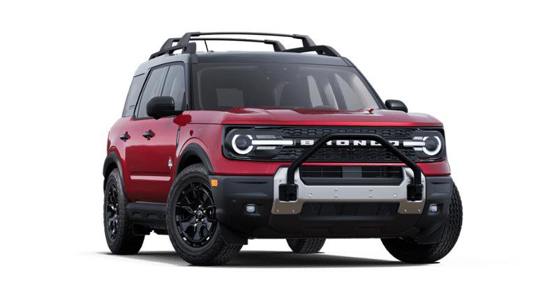 New 2025 Ford Bronco Sport Outer Banks w/ Sasquatch Outer Banks Package image 27