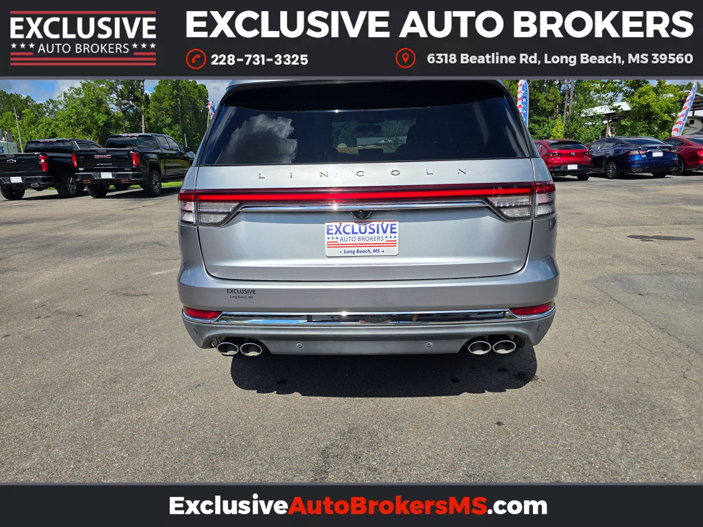 Used 2020 Lincoln Aviator Reserve w/ Equipment Group 201A image 10