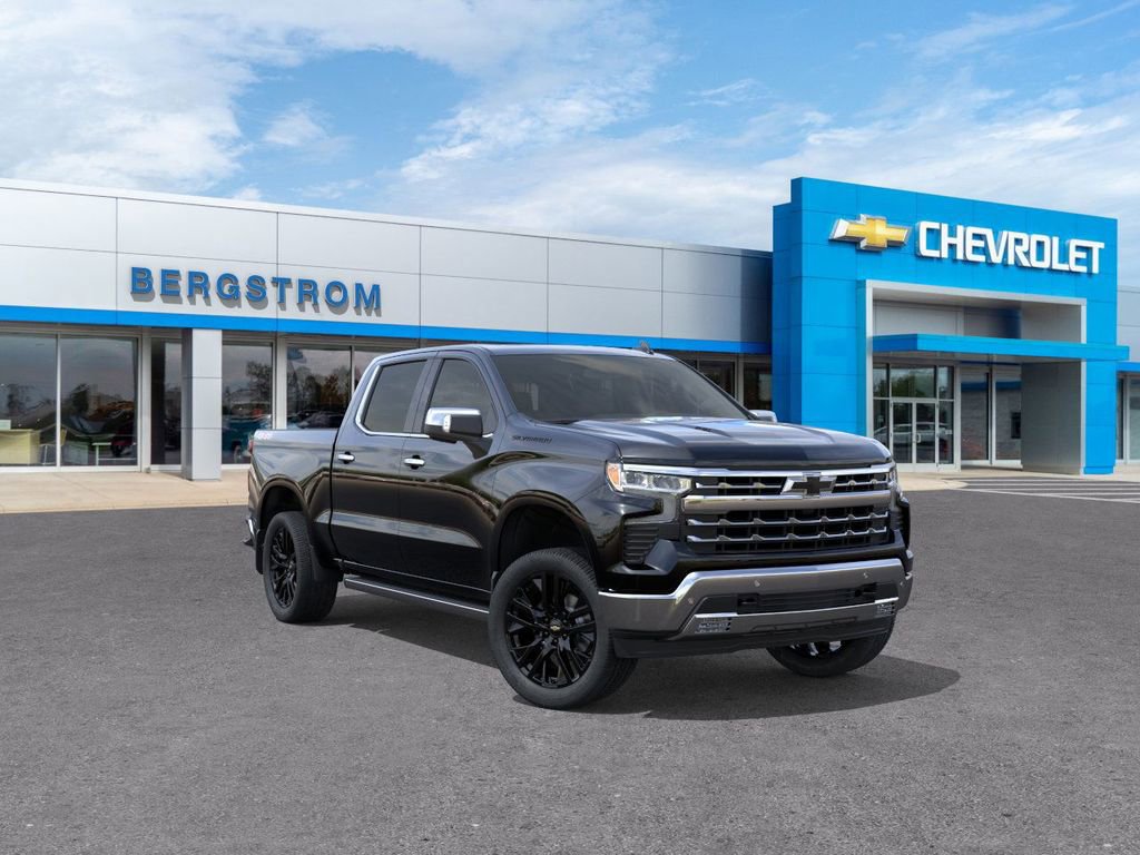 New 2026 Chevrolet Silverado 1500 LTZ image 1