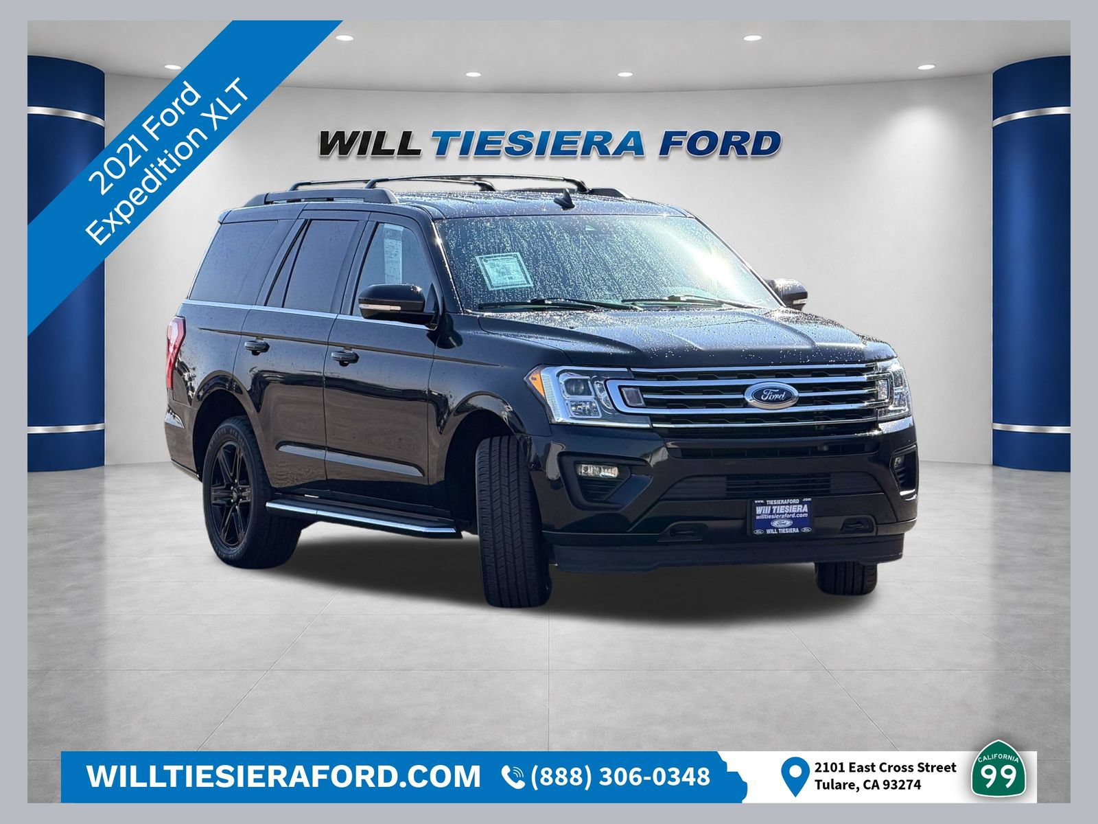 Used 2021 Ford Expedition XLT