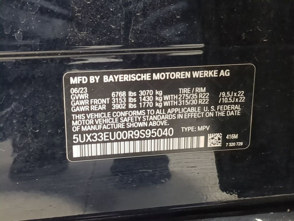 Used 2024 BMW X5 M60i AWD/4WD image 43