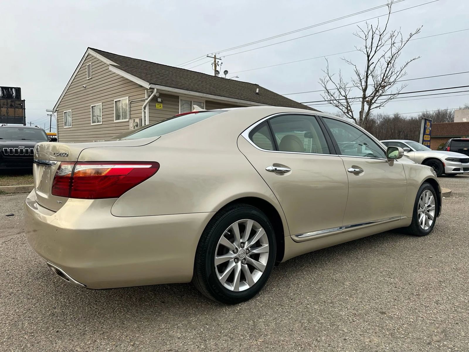 Used 2012 Lexus LS 460 AWD image 6