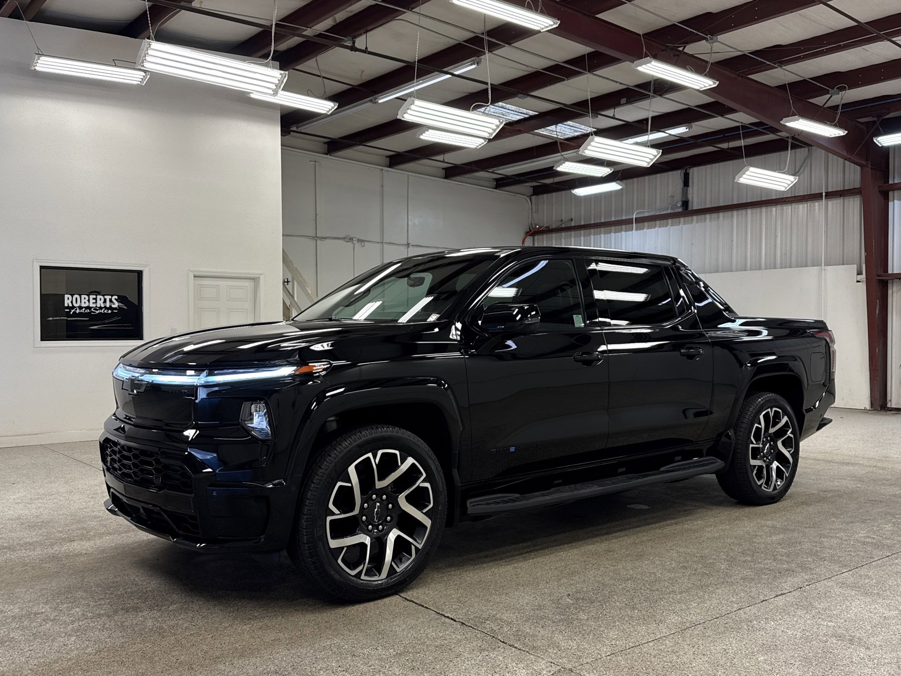Used 2024 Chevrolet Silverado EV RST