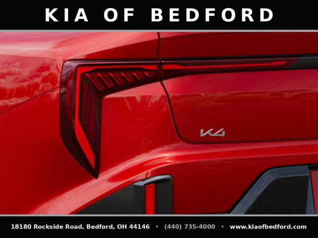 New 2026 Kia K4 GT-Line w/ GT-Line Sunroof Package FWD image 13